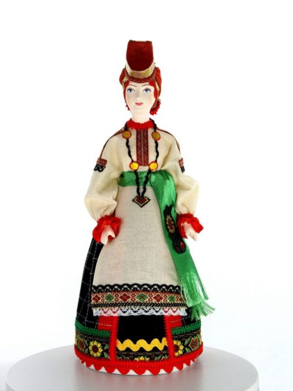 Кукла народном костюме.