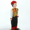 Кукла в детском татарском костюме