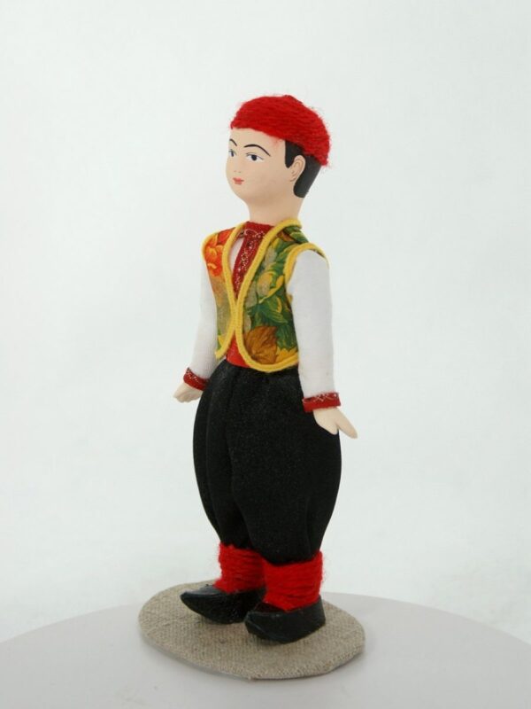 Кукла Детский татарский костюм