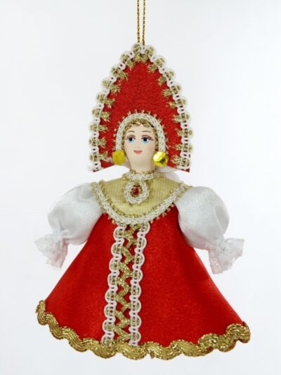 Русский костюм кукла подвеска