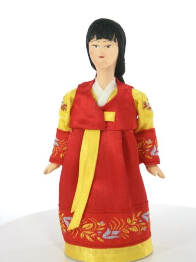 Кукла кореянка