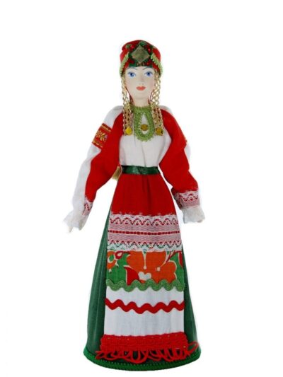 Кукла праздничном костюме