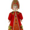 Кукла девушка в русском костюме