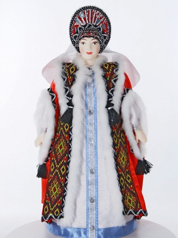 Кукла коллекционная Потешного промысла Барыня - сударыня