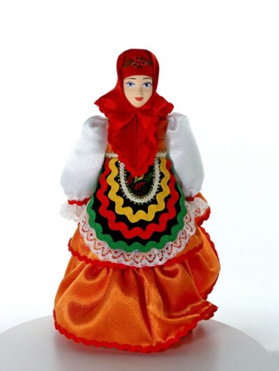 кукла русский костюм