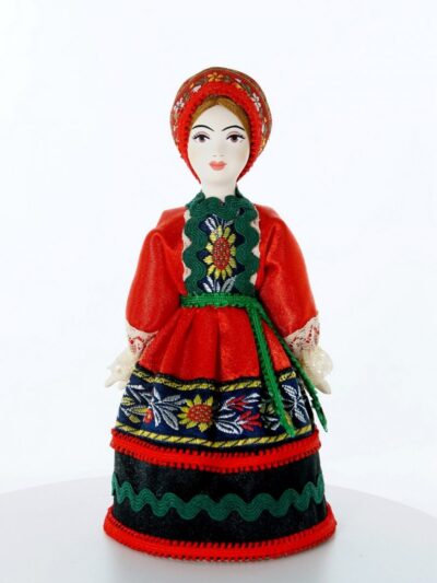 кукла русский костюм
