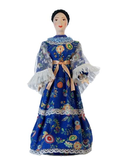 Кукла коллекционная Казачка в традиционном летнем наряде